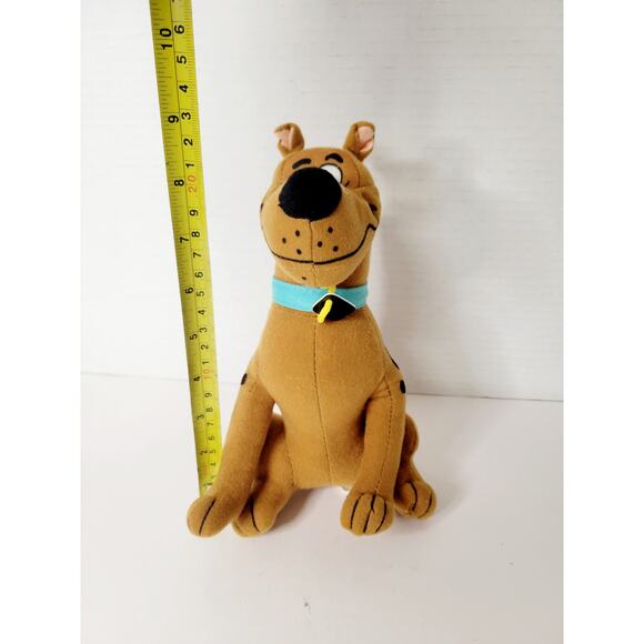 Scooby-Doo Scooby Doo Plush Toy Stuffed Animal 8" Vintage - Picture 5 of 5